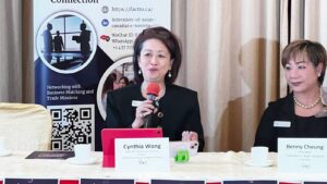 FACT Annual Gala Press Con - Cynthia