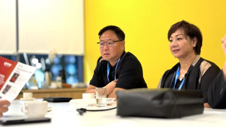 Malaysia institution visit - Sports training sector